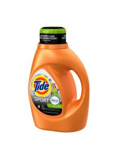 TIDE LIQ DET SPORT ACTIVE FRESH 46oz