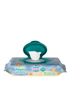 PAMPERS WIPES BABY FRESH RF 64s