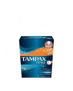 TAMPAX PEARL SUPER PLUS 18s