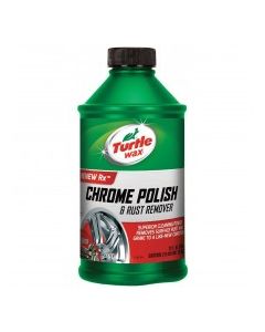 TURTLE WAX CHROME POLISH 12oz