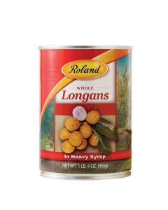 ROLAND LONGANS HEAVY SYRUP 20oz