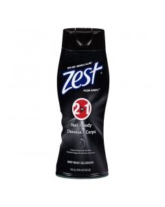 ZEST BODY WASH 2IN1 HAIR & BODY MEN 18oz