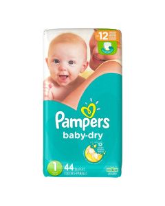 PAMPERS BABY DRY JUMBO #1 44s