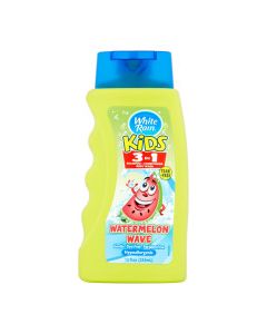 WHITE RAIN KIDS 3IN1WATERMELON 12oz