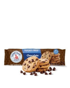 VOORTMAN CHOC CHIP COOKIE SF 8oz