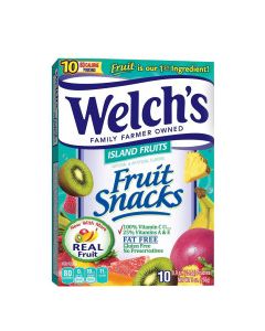 WELCHS FRUIT SNACK ISLAND 255g