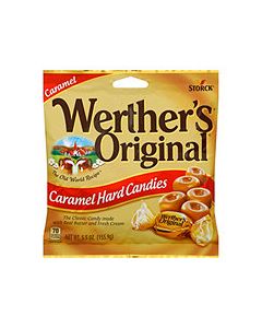 WERTHERS HARD CANDY CARAMEL 5.5oz