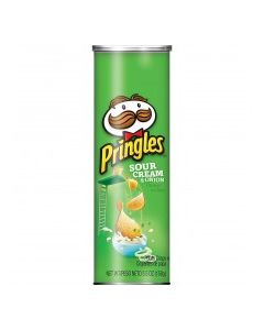 PRINGLES SOUR CREAM & ONION 158g