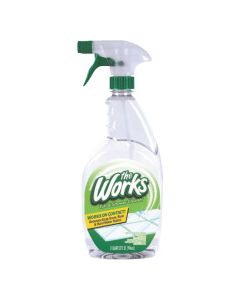 THE WORKS CLEANER TUB SHOWER 32oz