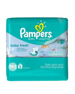 PAMPERS WIPES BABY FRESH RF 3x64s