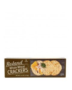 ROLAND WHOLE WHEAT CRACKERS 4.4oz