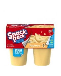 SNACK PACK PUDDING TAPIOCA 368g