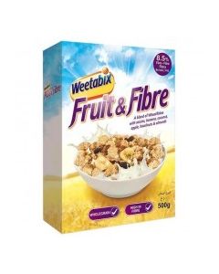 WEETABIX FRUIT & FIBER FLAKES 500g