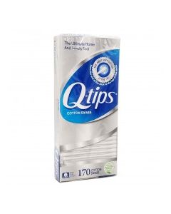 Q-TIPS COTTON SWABS 170ct