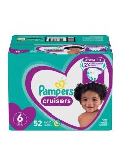 PAMPERS CRUISERS SUPER #6 52s