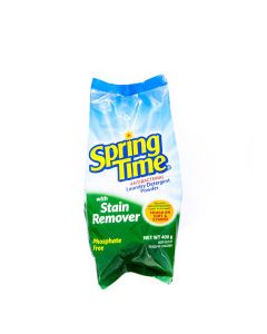 SPRINGTIME DETERGENT STAIN REMOVER 400g