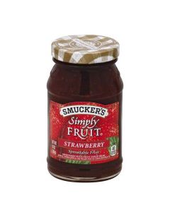 SMUCKERS SIMPLY FRT STRAWBERRY 285g