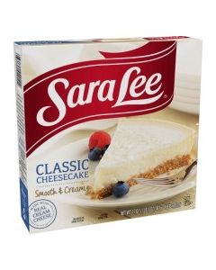 SARA LEE CHEESECAKE ORIGINAL 17oz