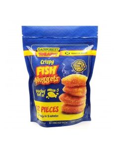 RAINFOREST FISH NUGGET 276g