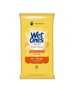 WET ONES TROPICAL SPLASH 20s