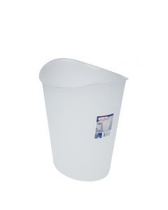 STERILITE WASTEBASKET SWING TOP BK 11gal