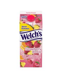 WELCHS STRAWBERRY BREEZE 59oz