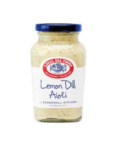 STONEWALL AIOLI LEMON DILL 10oz