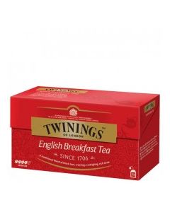 TWININGS TEA ENGLISH BREAKFAST 25s