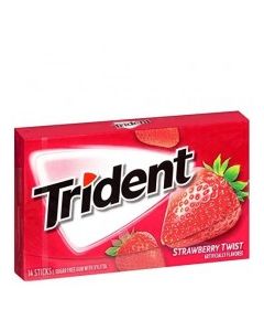 TRIDENT TWIST STRAWBERRY 14s