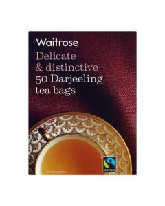 WAITROSE TEA DARJEELING 50s