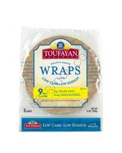 TOUFAYAN WRAPS LOW CARB 10oz