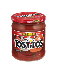 TOSTITOS HABANERO HOT SALSA 15.5oz