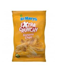 ST MARYS BANANA CHIPS EX CRUNCHY 142g