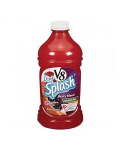 V8 SPLASH DIET BERRY 64oz