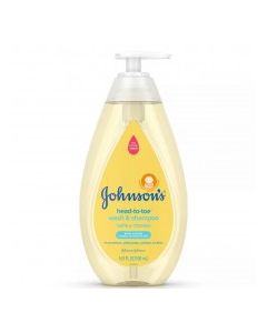 JOHNSONS BABY WASH HEAD-TO-TOE 16.9oz