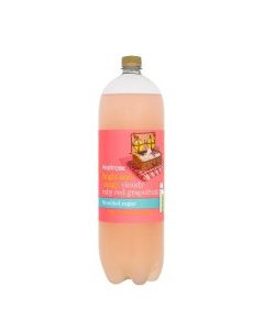 WAITROSE LEMONADE RUBY RED 2L