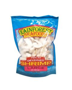 RAINFOREST SHRIMP 31-40 P&D LG 24oz