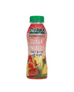 TRU-JUICE GUAVA PINEAPPLE GINGER 340ml