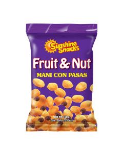 SUNSHINE FRUIT & NUT 100g