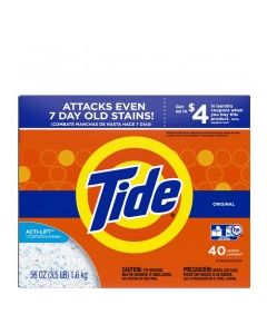 TIDE POWDER ULTRA ORIGINAL 56oz