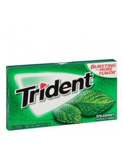 TRIDENT SPEARMINT 14s