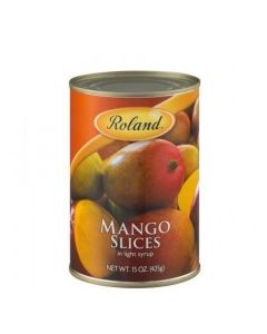 ROLAND MANGO SLICED SYRUP 15oz