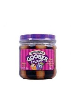 SMUCKERS GOOBER GRAPE 340g