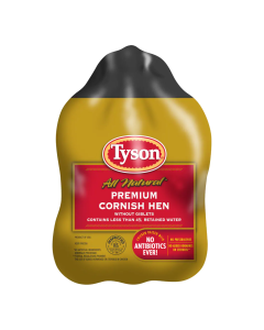 TYSON CORNISH HEN 16oz