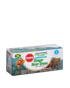 TOPS TEA GINGER FEVER GRASS 24s