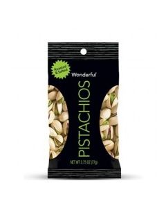 WONDERFUL PISTACHIO RSTD SALTED 2.7oz