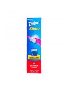 ZIPLOC EZ STORAGE GAL 15s