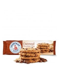 VOORTMAN OATMEAL CHOC CHIP 12.3oz