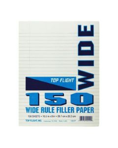 TOP FLIGHT FILLR PAPER WIDE-RL 100pg