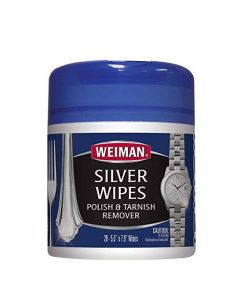 WEIMAN WIPES SILVER 20ct